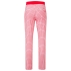 Pantalon Gingham Lightweight Cropped W Pink Red