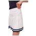 Jupe Mira Pleated Skort White