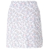 Jupe Microfloral Skirt Bright White