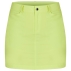 Jupe Lightstretch Short Skort Sunny Lime