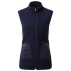 Veste Sherpa Vest Women Navy