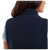 Veste Sherpa Vest Women Navy