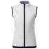 Veste Reversible Insulated Vest W White Navy
