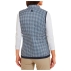 Veste Reversible Insulated Vest W White Navy
