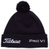 Bonnet Tour Pom Pom Navy White