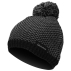 Bonnet Beanie Women Black Gunmetal