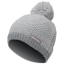 Bonnet Beanie Women Silver Ivory