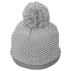 Bonnet Beanie Women Silver Ivory
