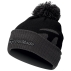 Bonnet Bobble Beanie Black