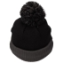 Bonnet Bobble Beanie Black