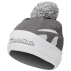 Bonnet Bobble Beanie Charcoal Heather