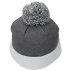 Bonnet Bobble Beanie Charcoal Heather