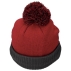 Bonnet Bobble Beanie Red