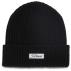 Bonnet Charleston Cuff Knit Black White