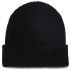 Bonnet Charleston Cuff Knit Black White