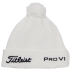 Bonnet Tour Pom Pom White Black