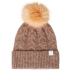 Bonnet Pom Braid Beanie Nougat