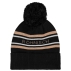 Bonnet Sporty Pom Beanie Black