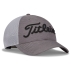 Casquette Players Space Dye Mesh Charcoal Black
