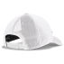 Casquette Players Space Dye Mesh White Black