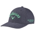 Casquette TA Performance Pro Black Heather Mint