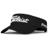 Visière Tour Performance Visor Black White