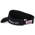Visière Tour Performance Visor Black White