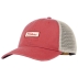 Casquette Charleston Mesh Island Red Bone