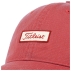 Casquette Charleston Mesh Island Red Bone