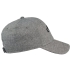 Casquette Liquid Metal Charcoal Black