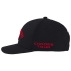 Casquette TA Performance Pro Black Fire Red