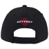 Casquette TA Performance Pro Black Fire Red
