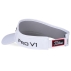 Visière Tour Performance Visor White Black