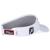 Visière Tour Performance Visor White Black