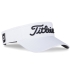 Visière Tour Performance Visor White Black