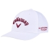 Casquette TA Performance Pro White Cardinal