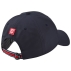 Casquette Fashion Cap Navy Coral Red