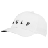 Casquette Lifestyle Golf Logo White