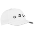 Casquette Lifestyle Golf Logo White