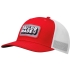 Casquette Lifestyle Retro Trucker White Red