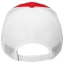 Casquette Lifestyle Retro Trucker White Red