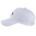 Casquette Liquid Metal White Black