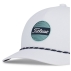 Casquette Junior Boardwalk Rope White Navy Sea Glass