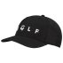 Casquette Lifestyle Golf Logo Black