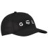 Casquette Lifestyle Golf Logo Black