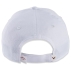 Casquette Liquid Metal Women White Rose Gold