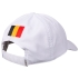 Casquette Players Performance Ball Marker Belgium White Red
