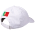 Casquette Players Performance Ball Marker Portugal White Red