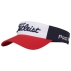 Visière Tour Performance Visor Navy White Red