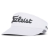Visière Tour Visor White Black